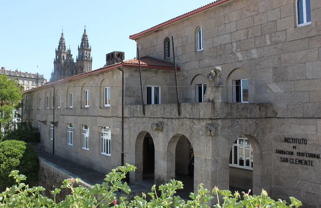 San Clemente By Pousadas De Compostela-1